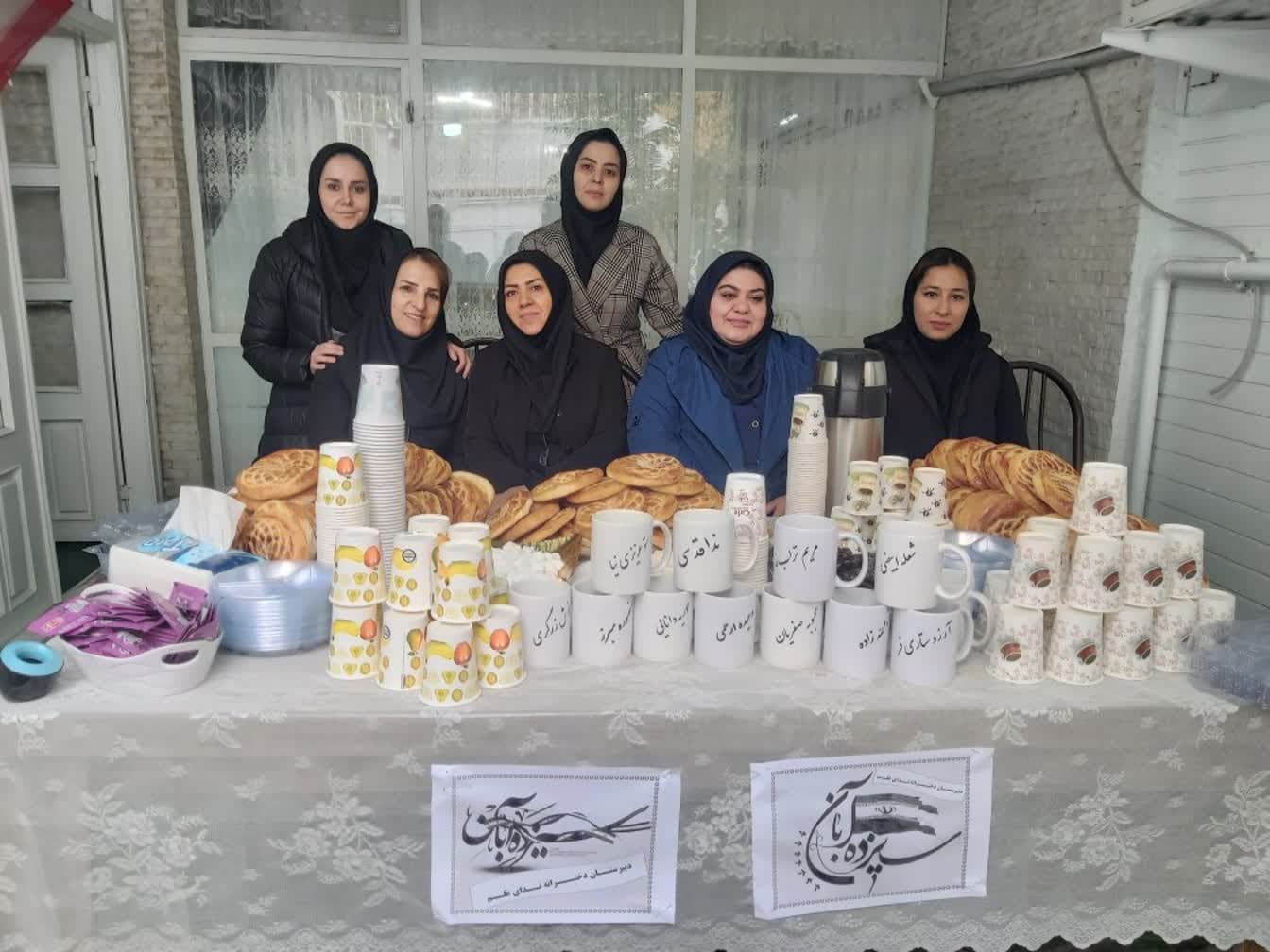 دبیرستان دخترانه ندای علم 